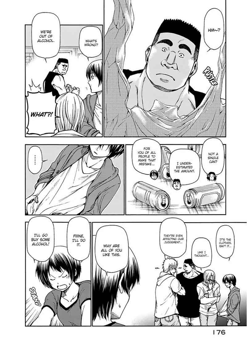 GRAND BLUE Chapter 12 - Page 58 in English