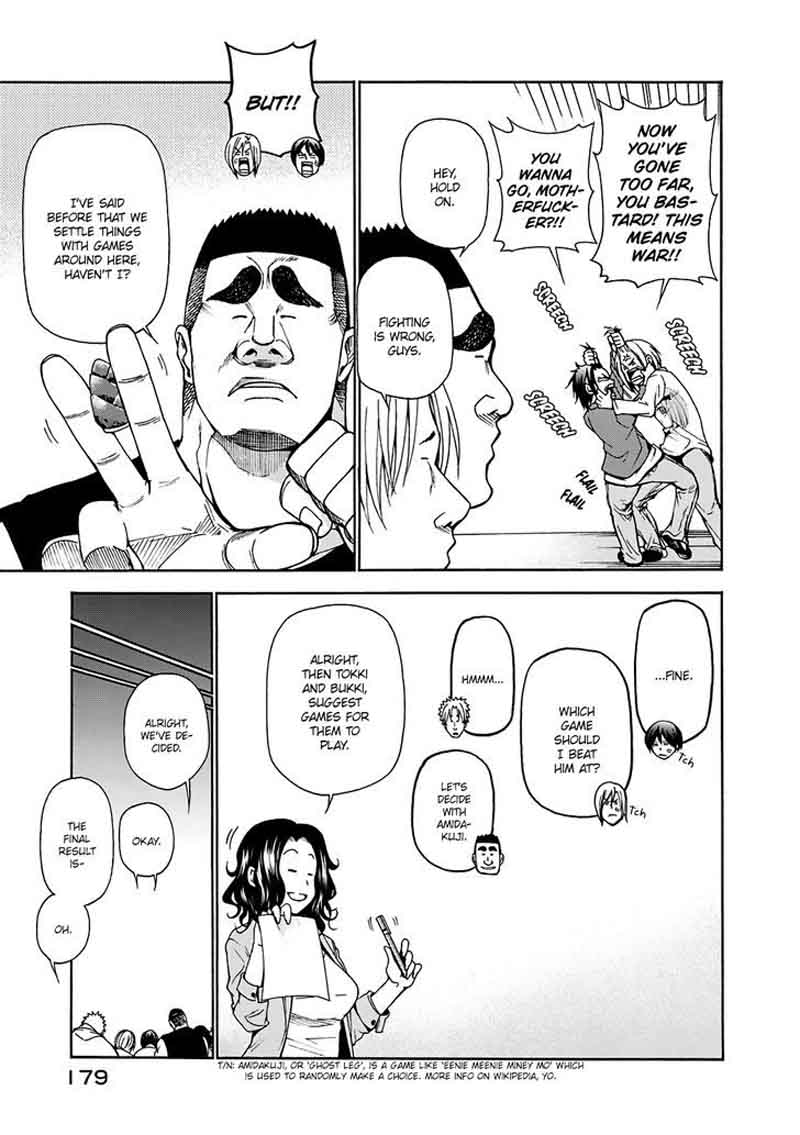 GRAND BLUE Chapter 12 - Page 61 in English