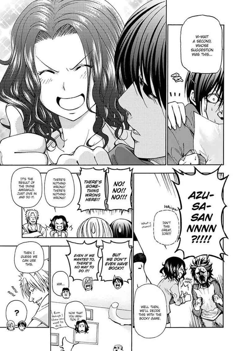GRAND BLUE Chapter 12 - Page 63 in English