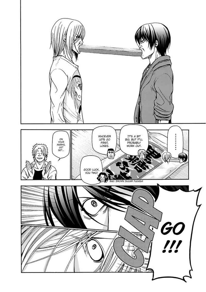 GRAND BLUE Chapter 12 - Page 64 in English