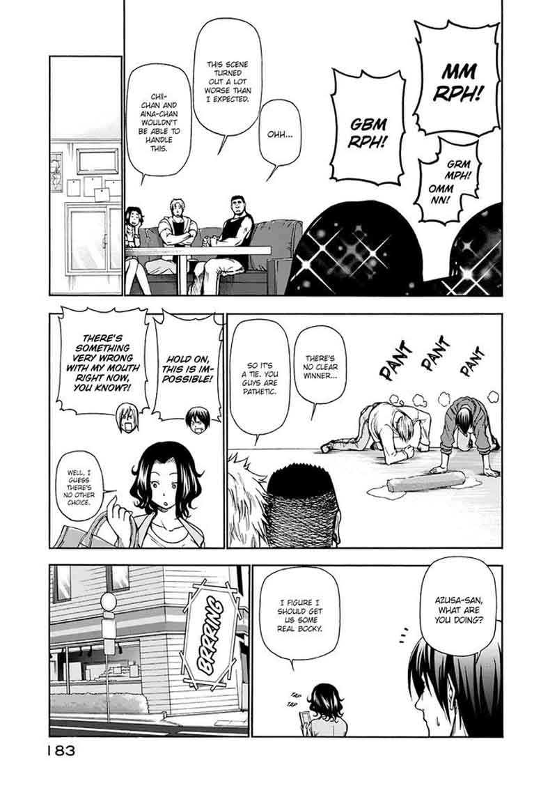 GRAND BLUE Chapter 12 - Page 65 in English