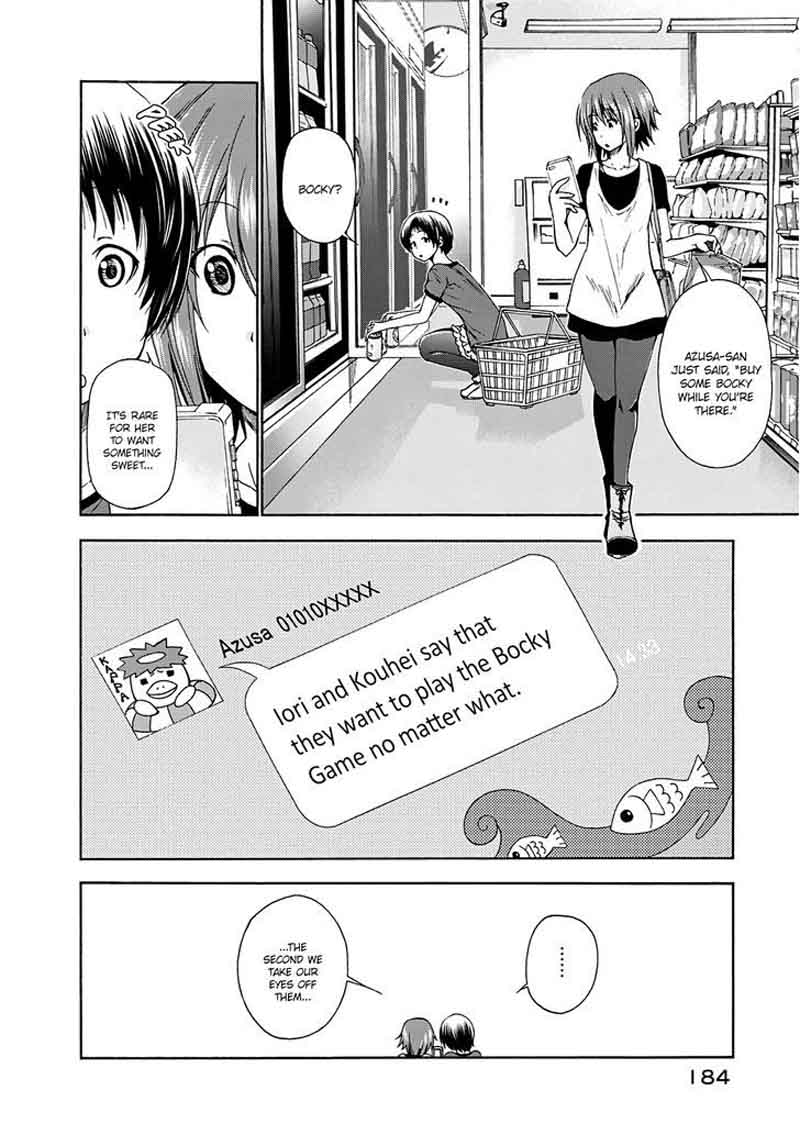 GRAND BLUE Chapter 12 - Page 66 in English