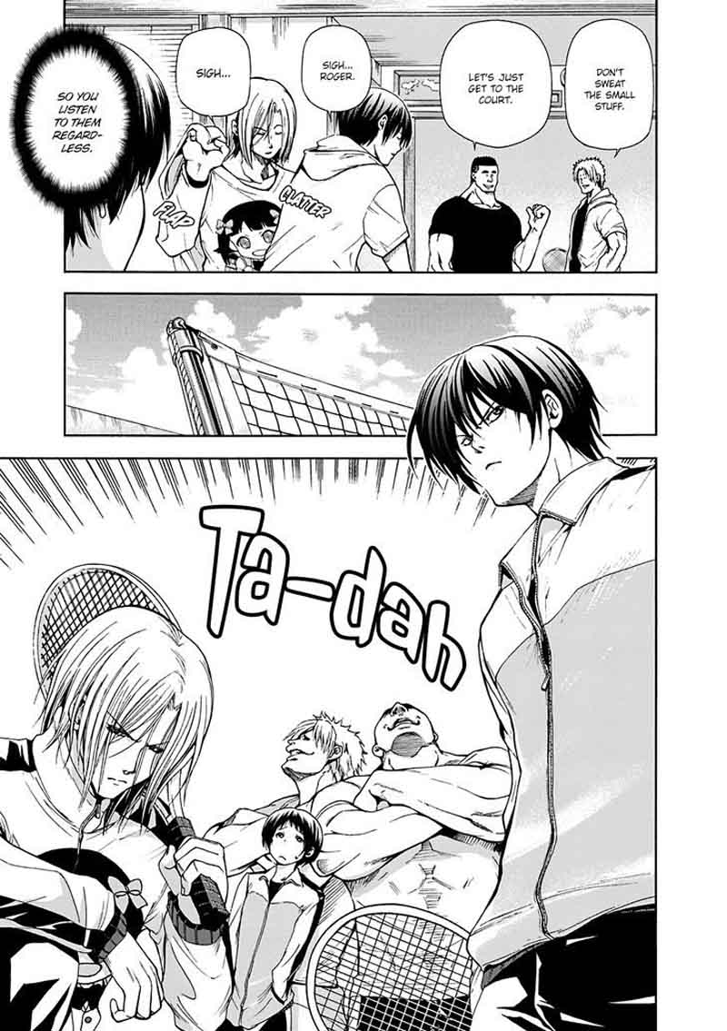 GRAND BLUE Chapter 12 - Page 8 in English