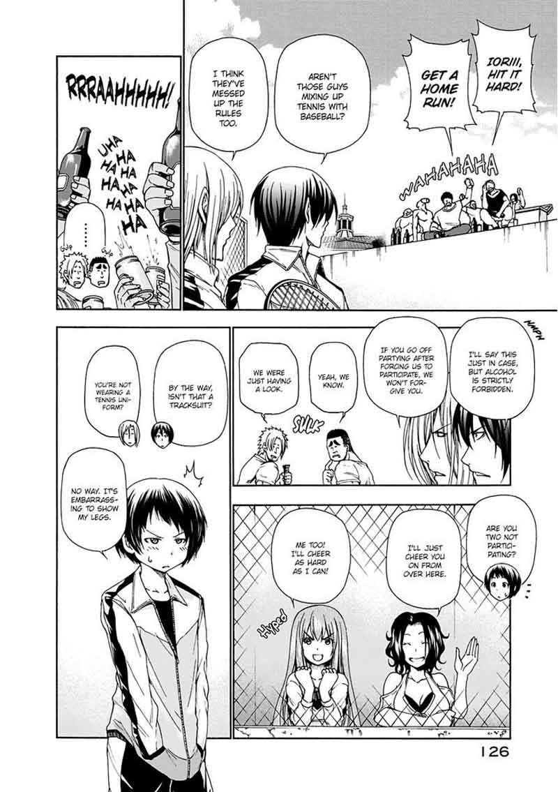 GRAND BLUE Chapter 12 - Page 9 in English