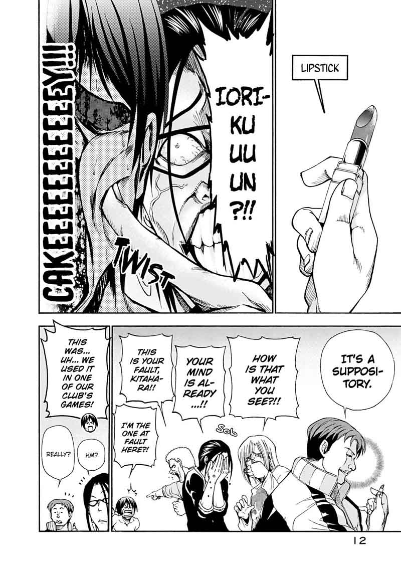 GRAND BLUE Chapter 13 - Page 13 in English