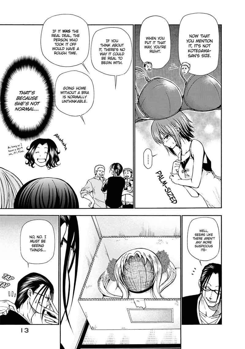 GRAND BLUE Chapter 13 - Page 14 in English