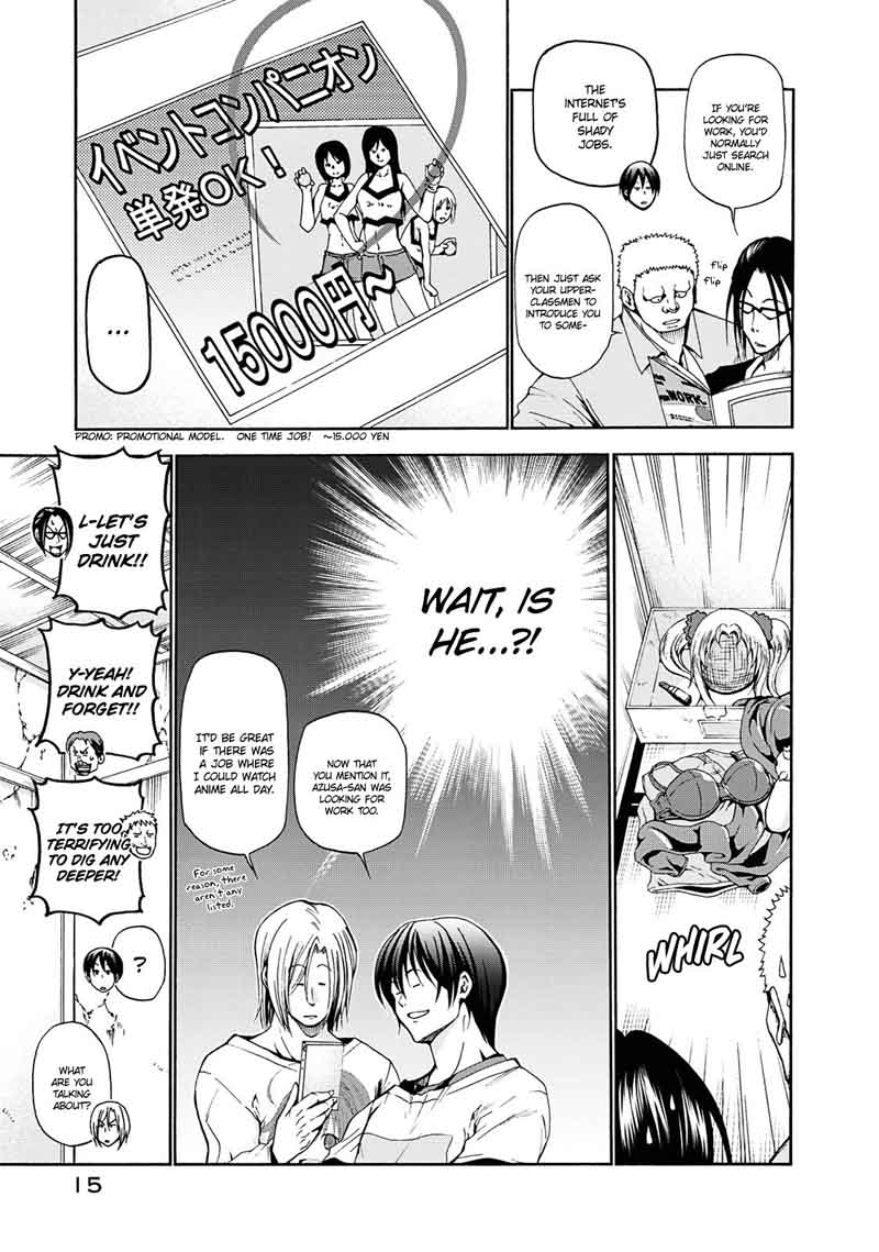 GRAND BLUE Chapter 13 - Page 16 in English