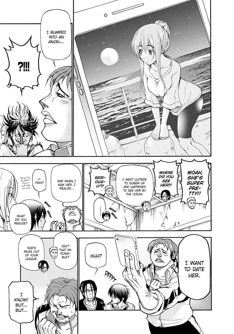 GRAND BLUE Chapter 13 - Page 18 in English