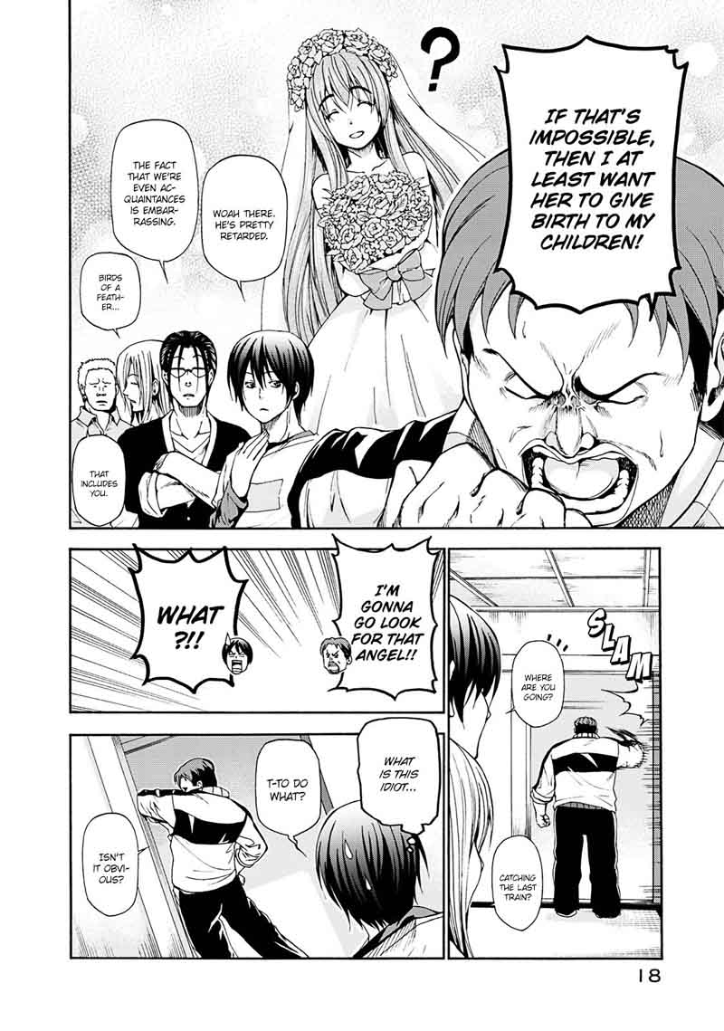 GRAND BLUE Chapter 13 - Page 19 in English