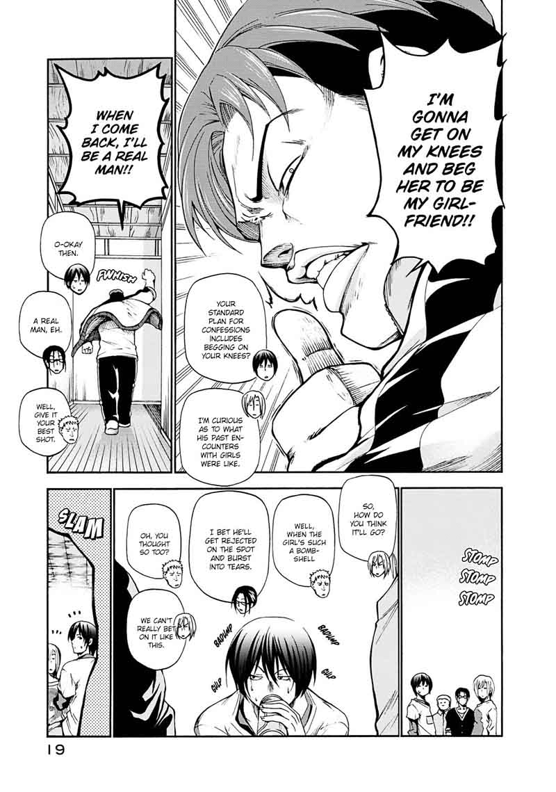 GRAND BLUE Chapter 13 - Page 20 in English