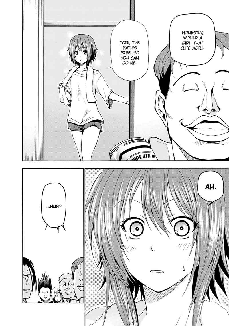 GRAND BLUE Chapter 13 - Page 23 in English