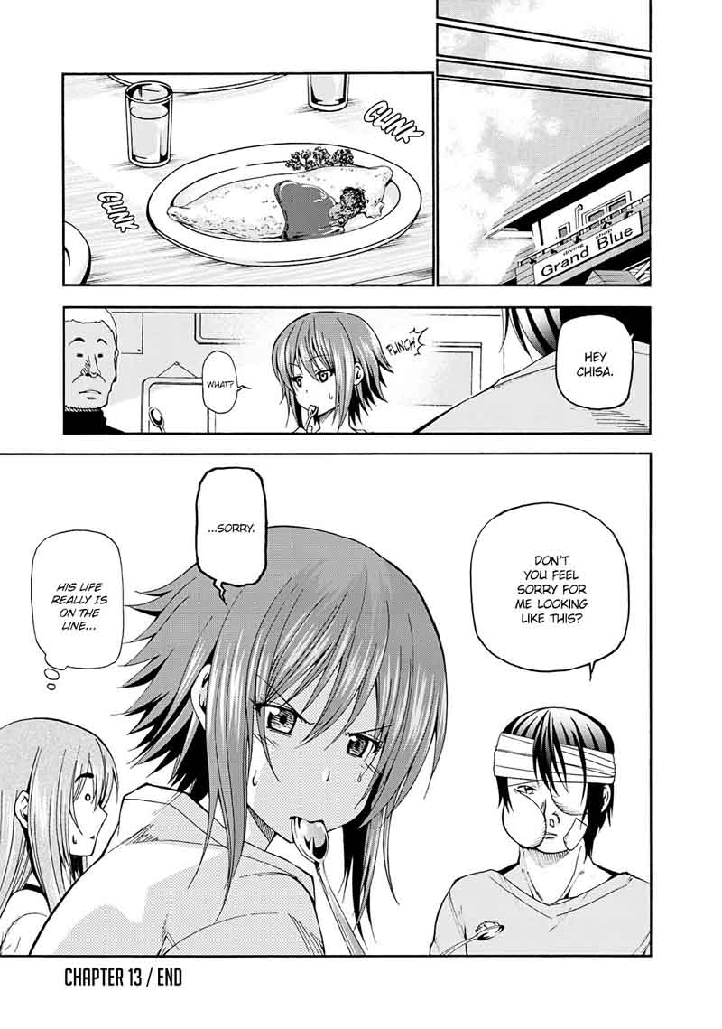 GRAND BLUE Chapter 13 - Page 26 in English