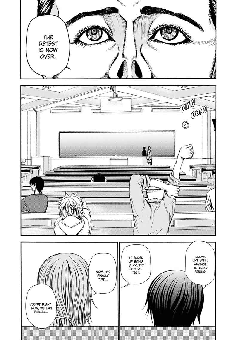 GRAND BLUE Chapter 13 - Page 4 in English