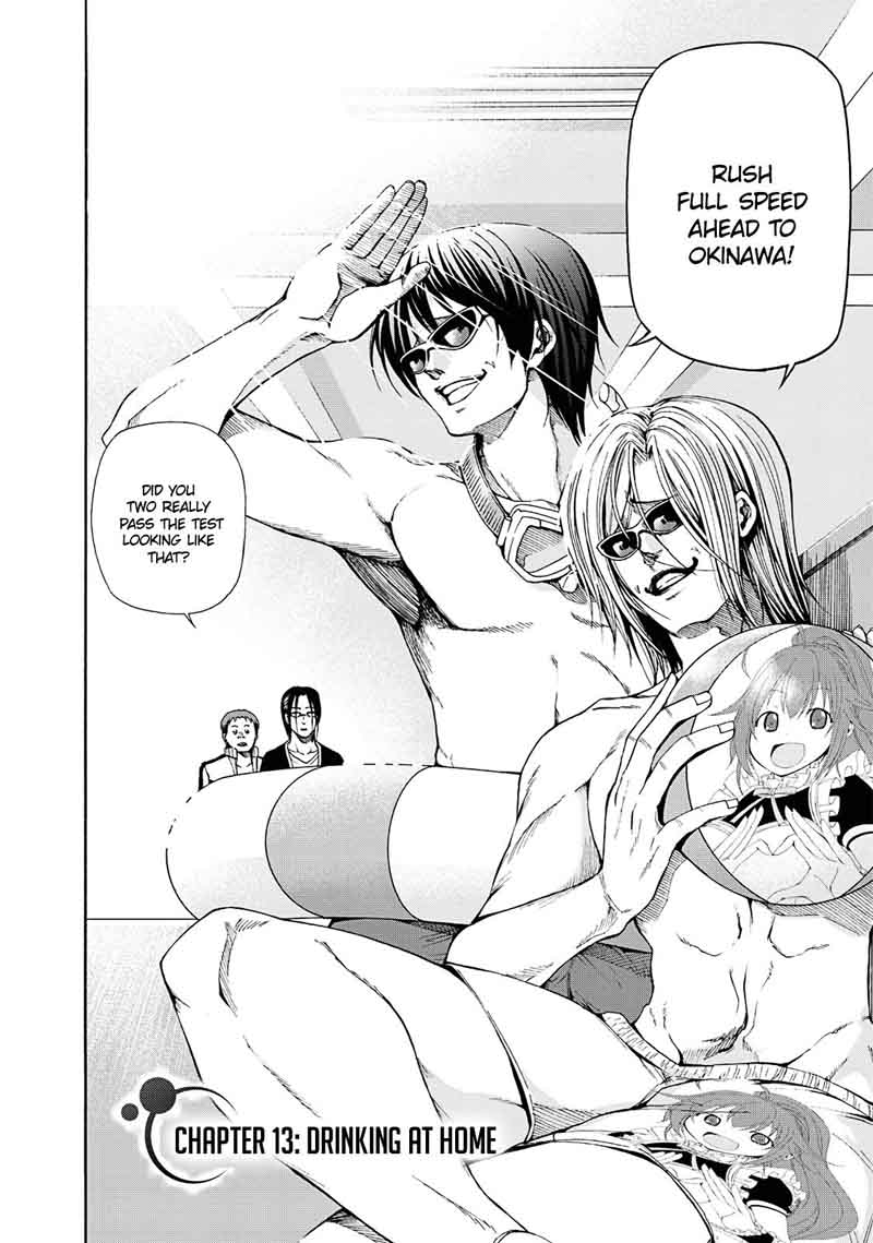 GRAND BLUE Chapter 13 - Page 5 in English
