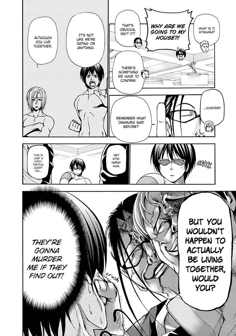 GRAND BLUE Chapter 13 - Page 7 in English