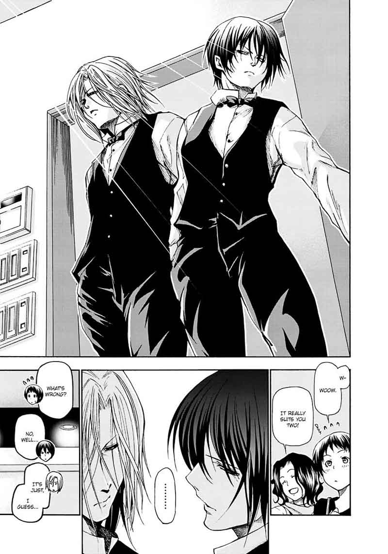 GRAND BLUE Chapter 14 - Page 11 in English