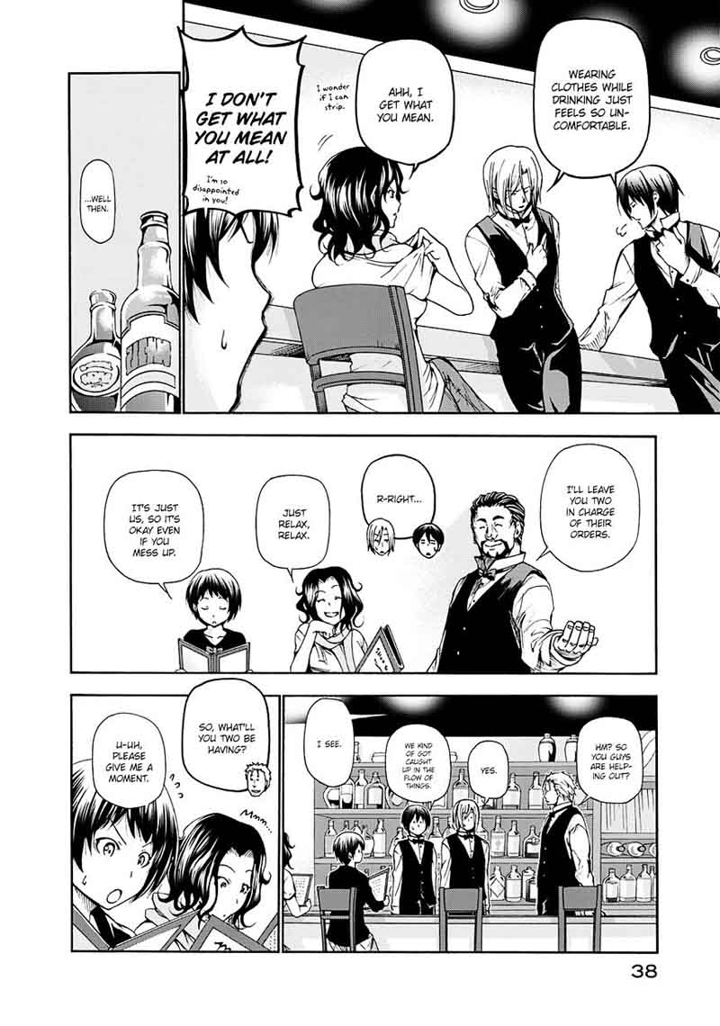 GRAND BLUE Chapter 14 - Page 12 in English