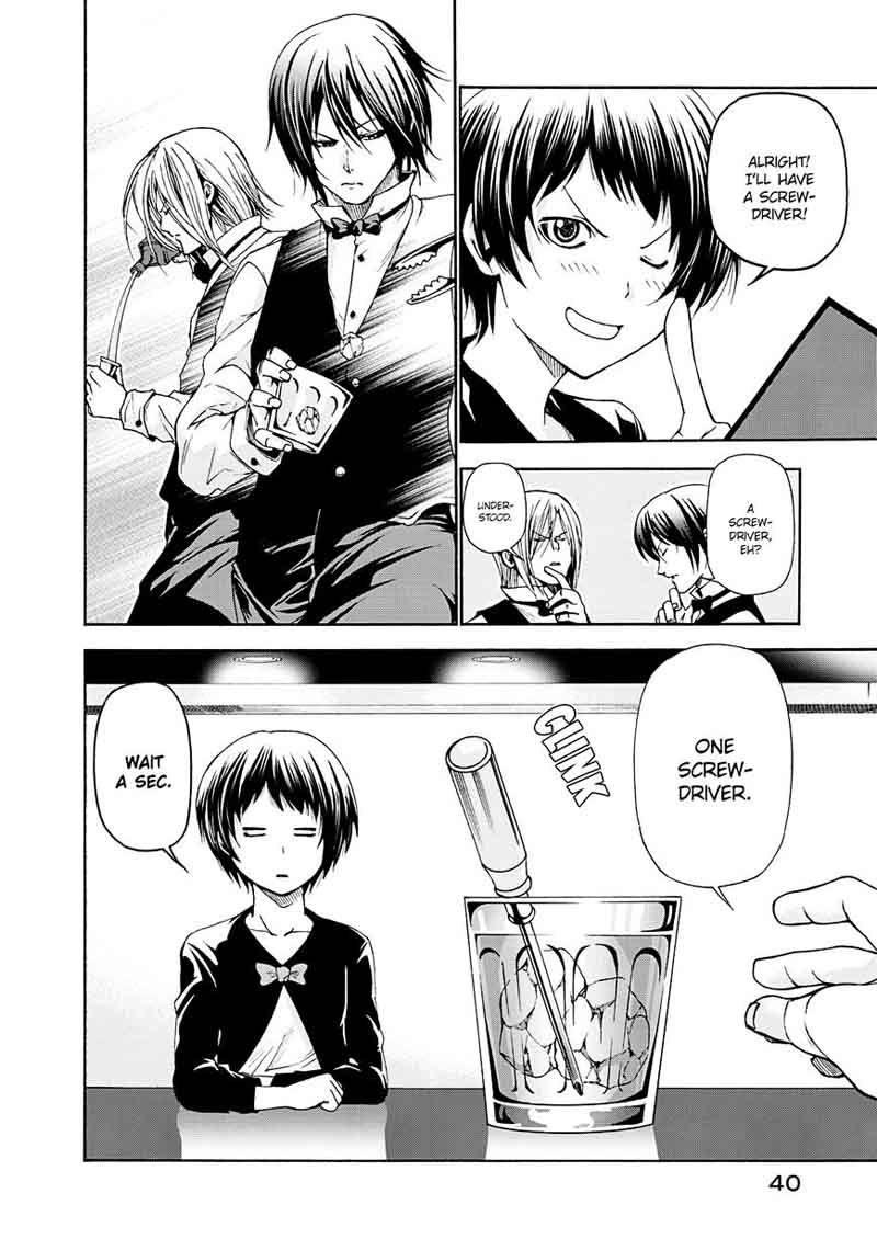 GRAND BLUE Chapter 14 - Page 14 in English