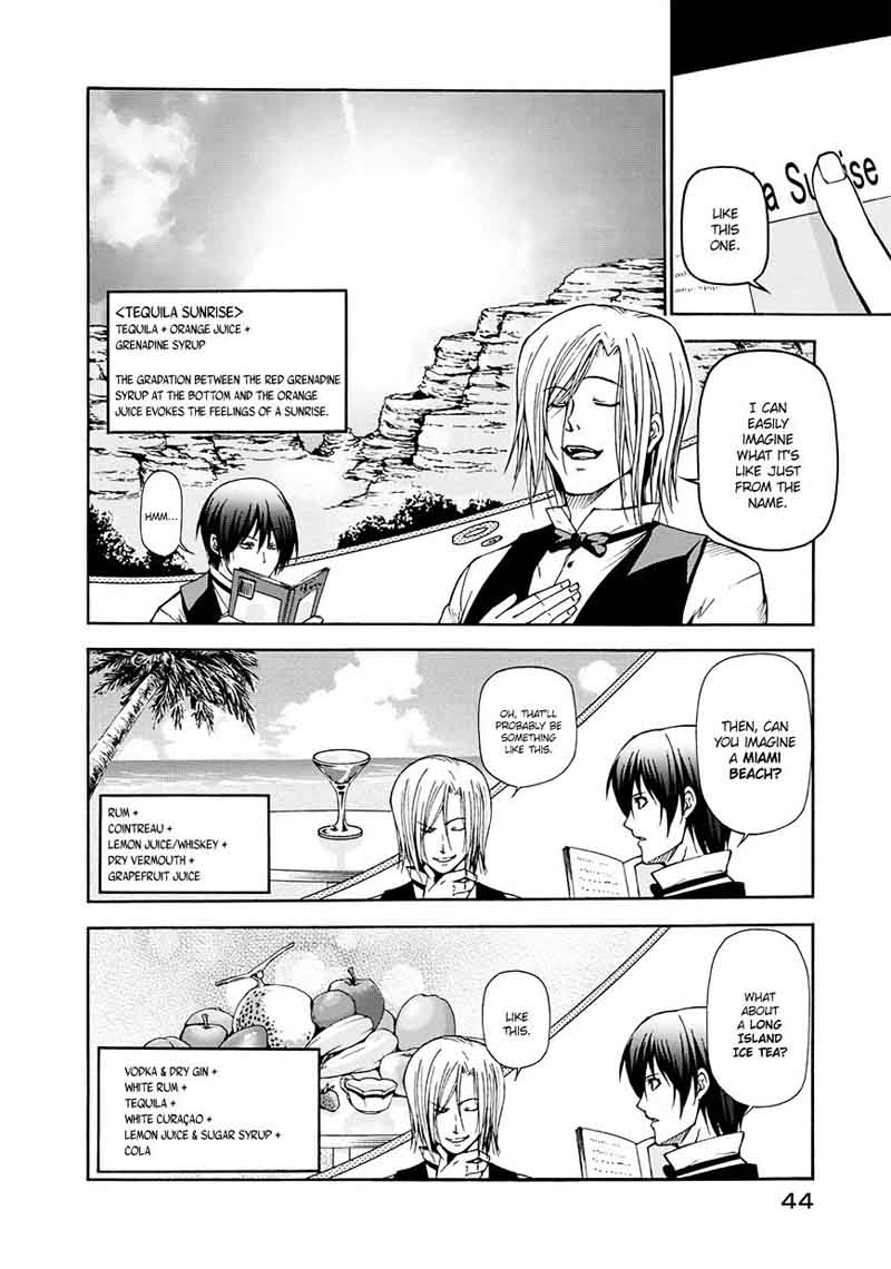 GRAND BLUE Chapter 14 - Page 18 in English