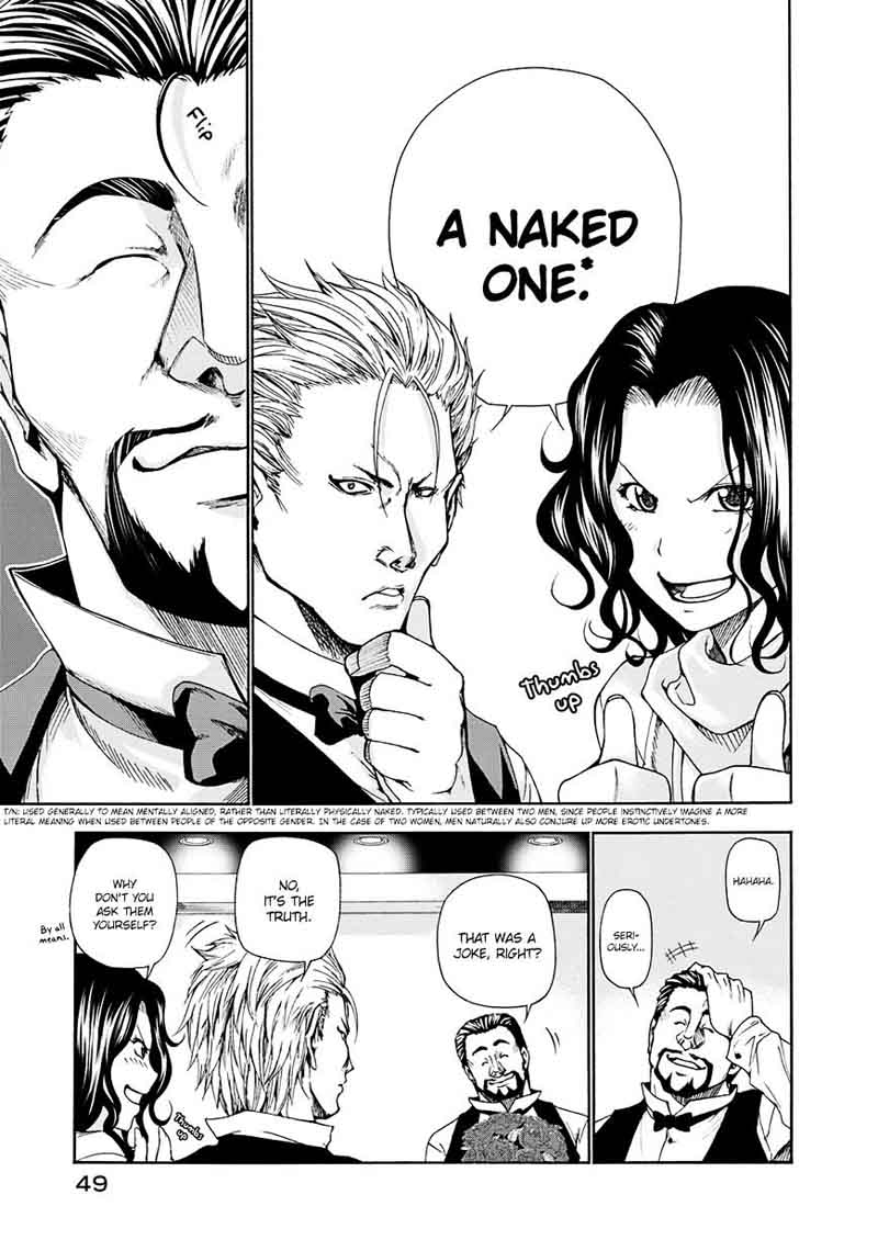 GRAND BLUE Chapter 14 - Page 23 in English