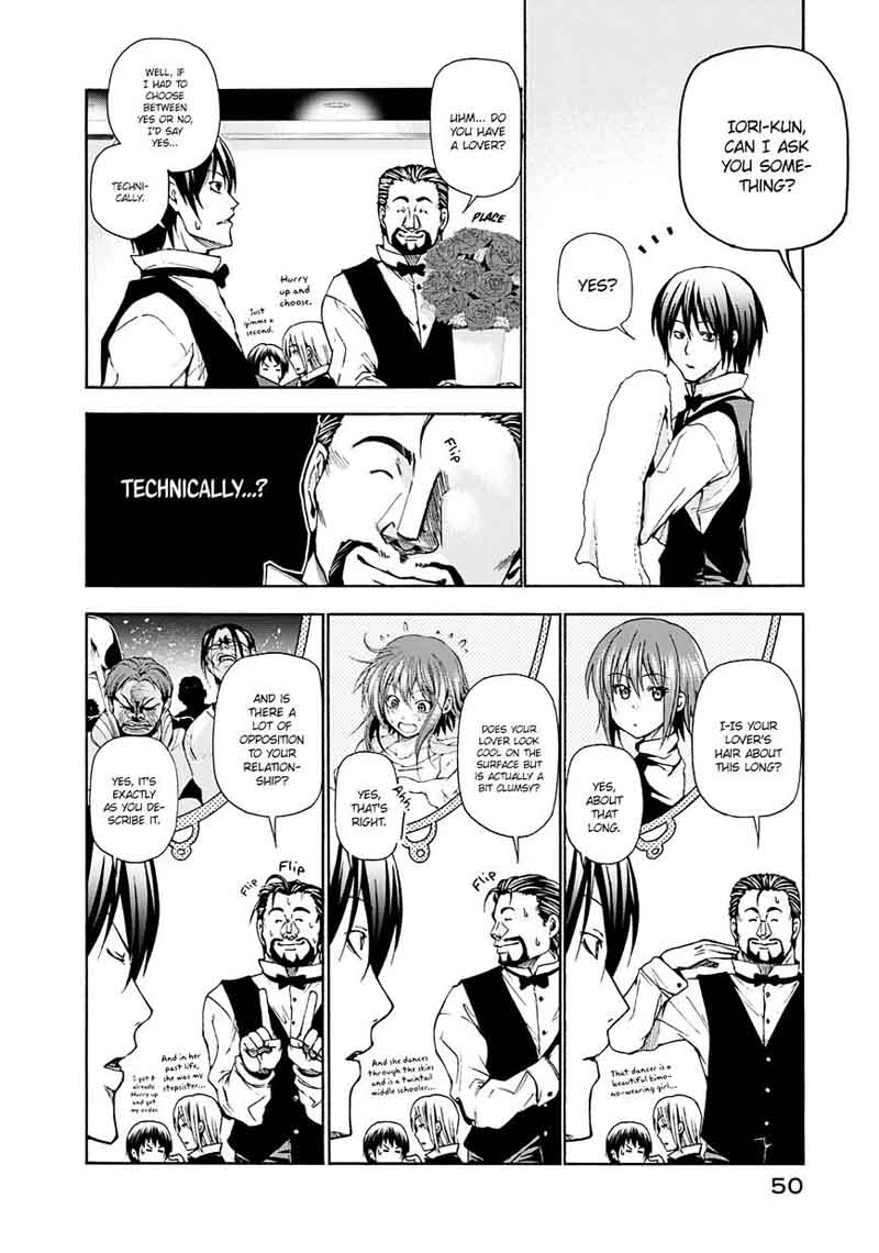 GRAND BLUE Chapter 14 - Page 24 in English