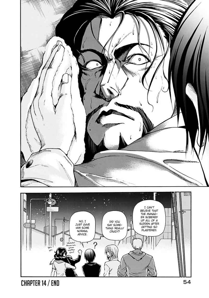 GRAND BLUE Chapter 14 - Page 28 in English