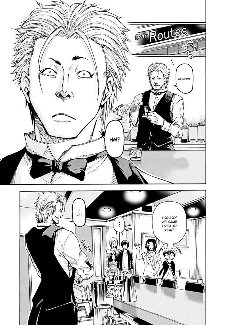 GRAND BLUE Chapter 14 - Page 5 in English