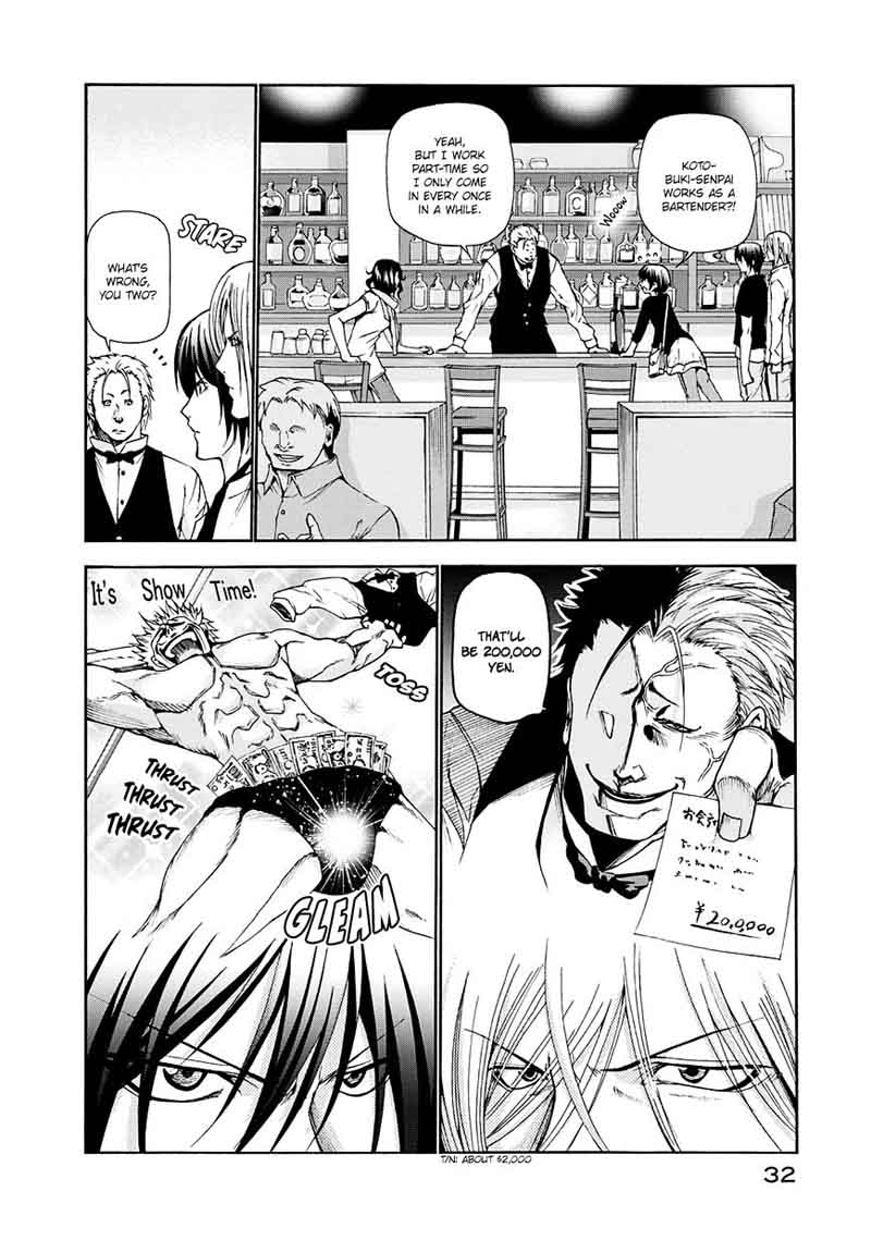 GRAND BLUE Chapter 14 - Page 6 in English