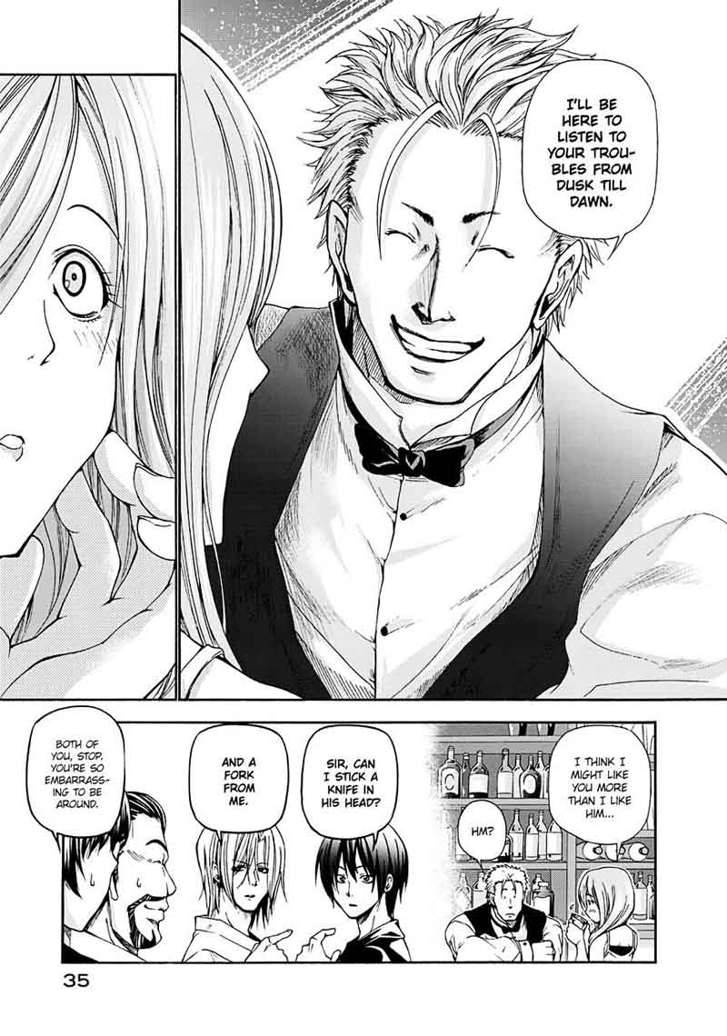 GRAND BLUE Chapter 14 - Page 9 in English