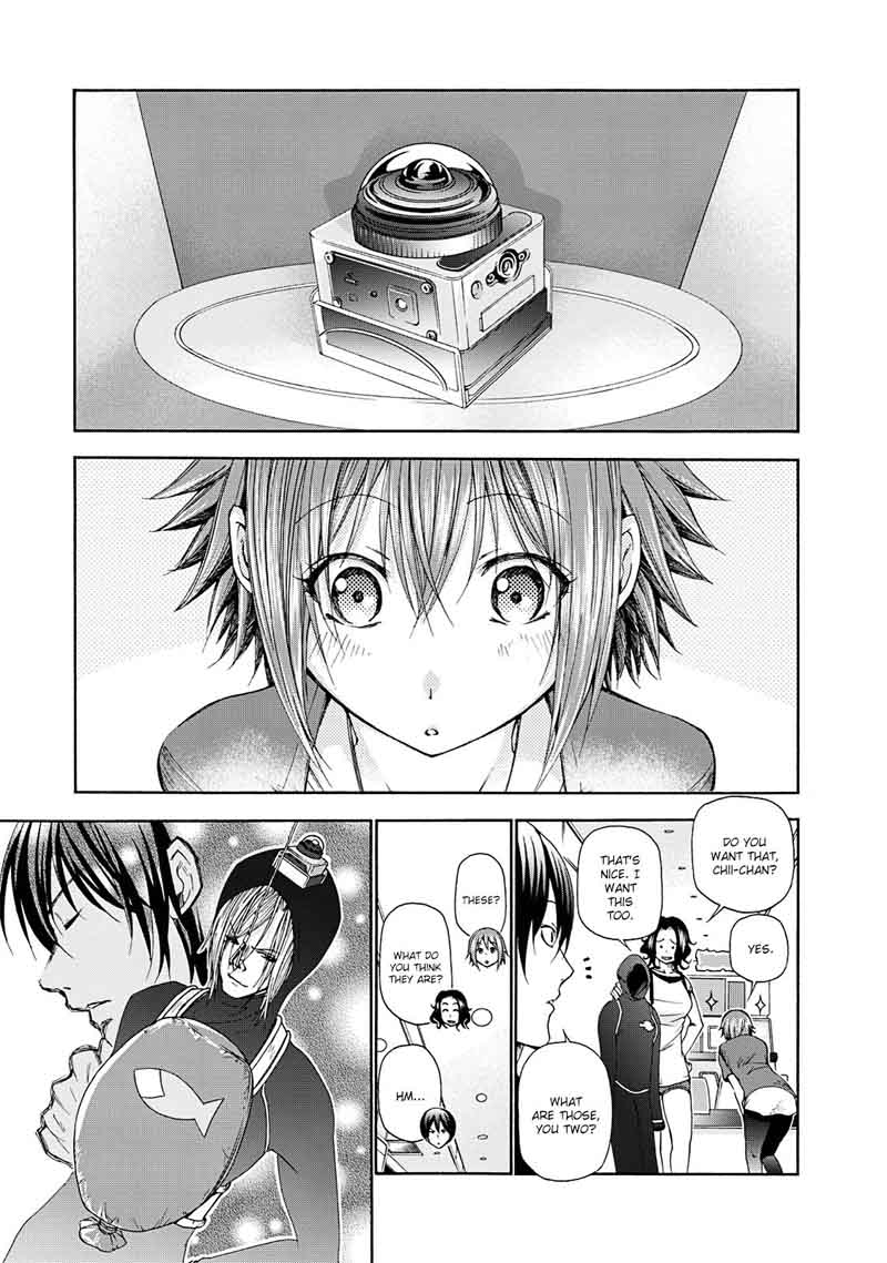 GRAND BLUE Chapter 15 - Page 11 in English
