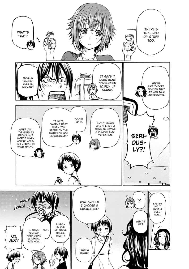 GRAND BLUE Chapter 15 - Page 13 in English