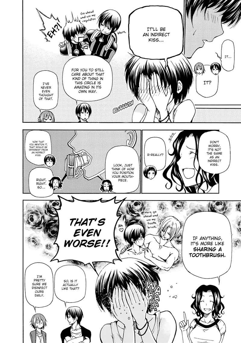 GRAND BLUE Chapter 15 - Page 14 in English