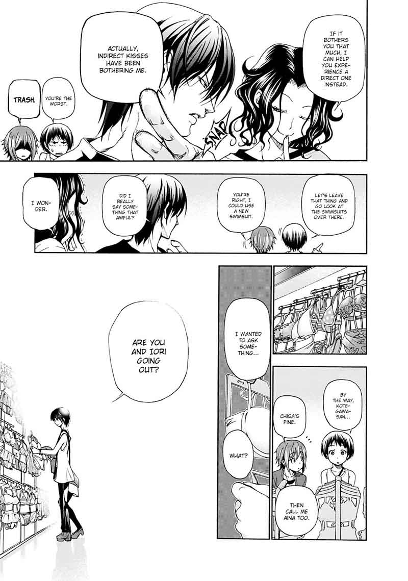 GRAND BLUE Chapter 15 - Page 15 in English