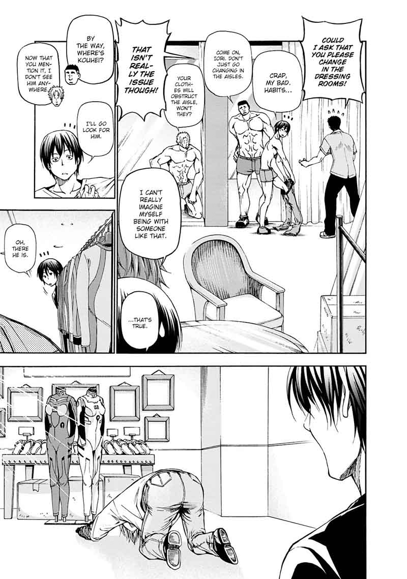 GRAND BLUE Chapter 15 - Page 17 in English