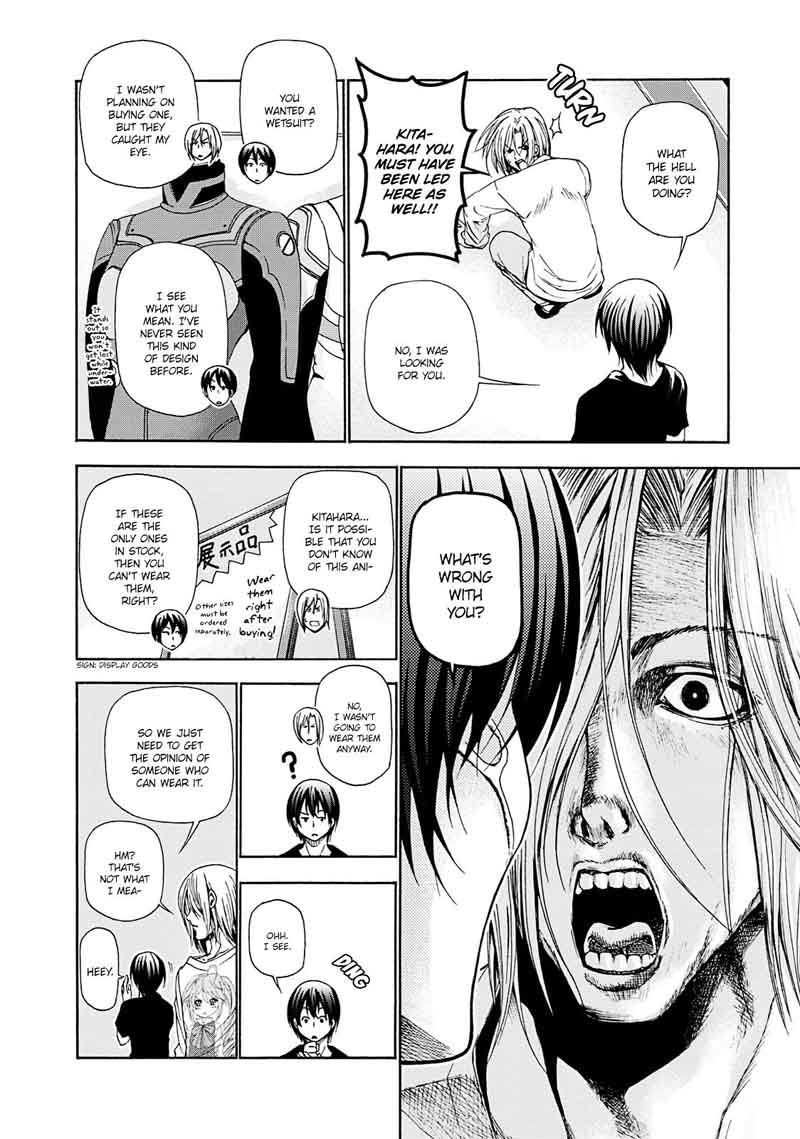GRAND BLUE Chapter 15 - Page 18 in English