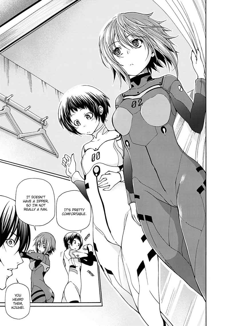 GRAND BLUE Chapter 15 - Page 19 in English