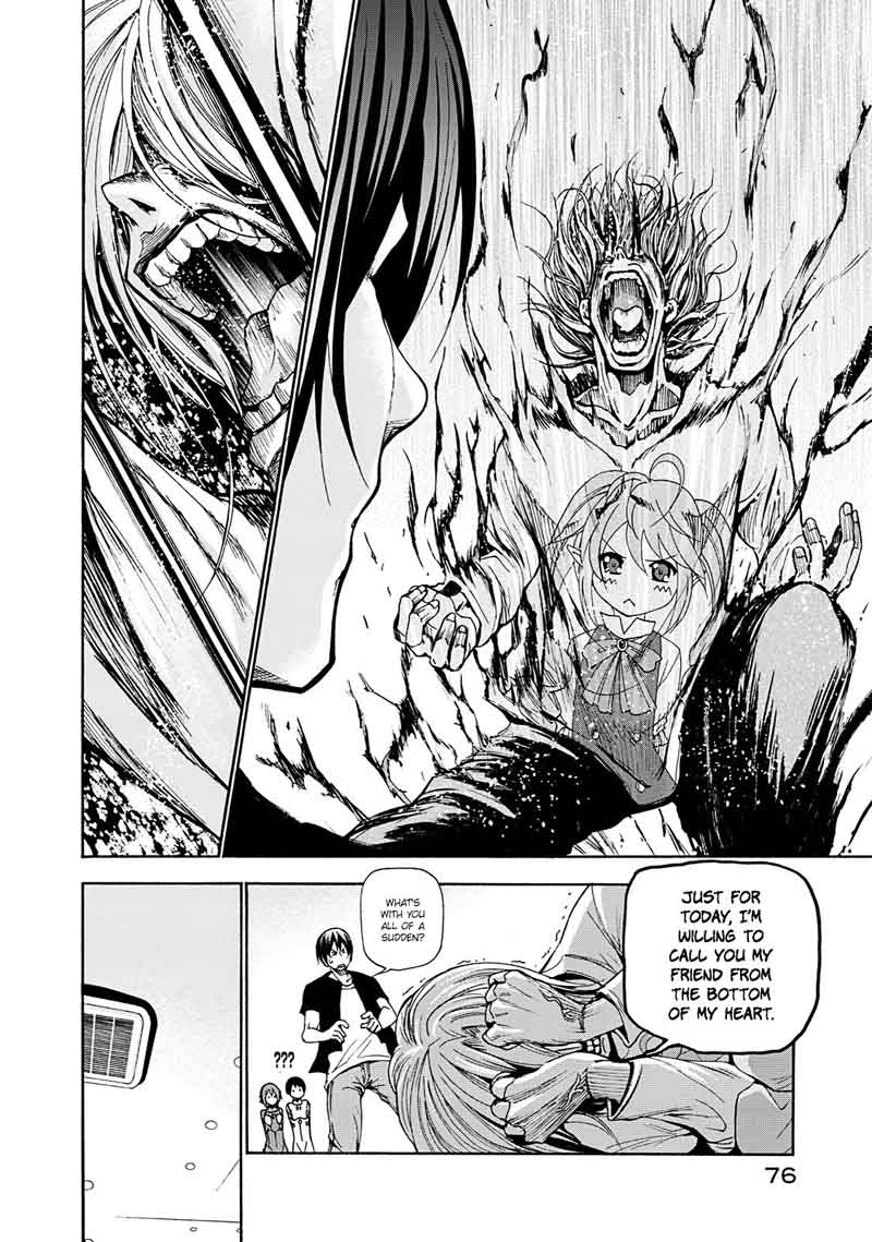 GRAND BLUE Chapter 15 - Page 20 in English