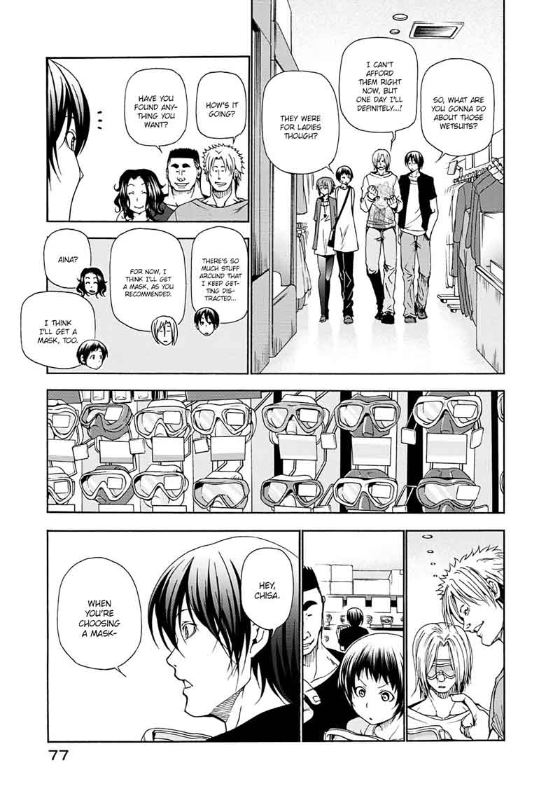GRAND BLUE Chapter 15 - Page 21 in English