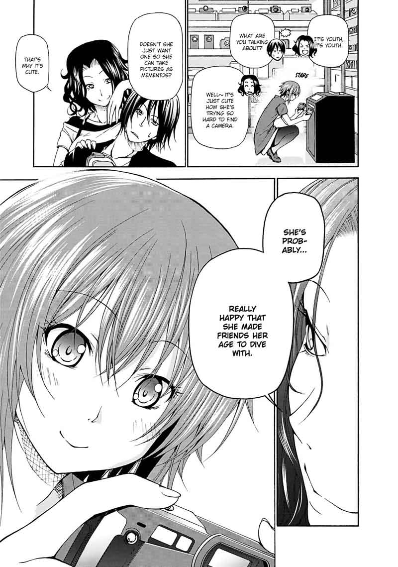 GRAND BLUE Chapter 15 - Page 23 in English