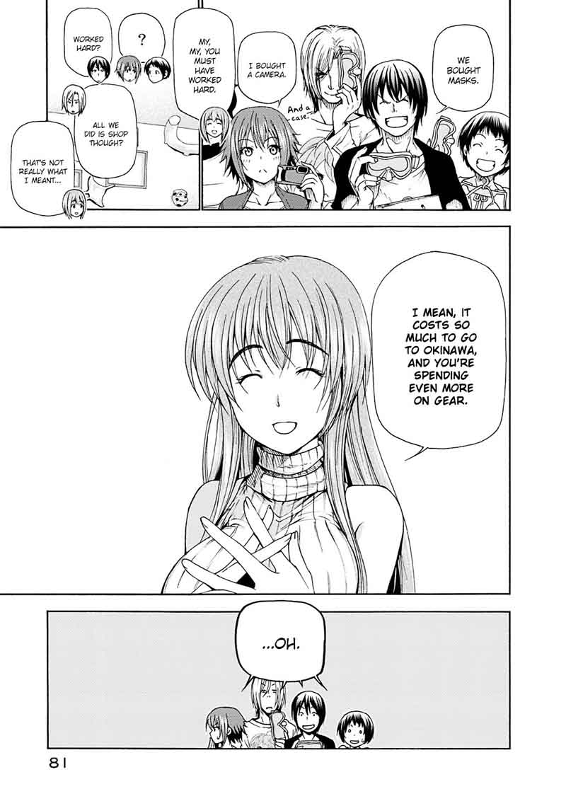 GRAND BLUE Chapter 15 - Page 25 in English