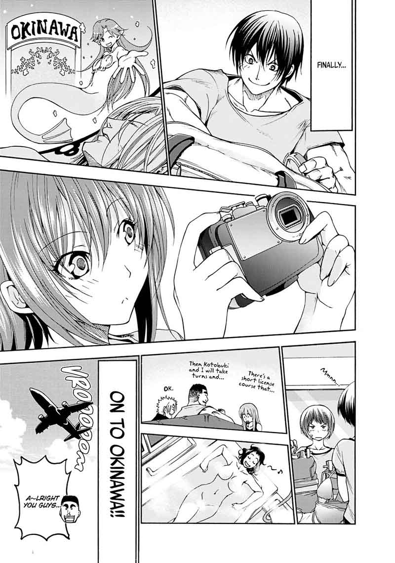 GRAND BLUE Chapter 15 - Page 28 in English