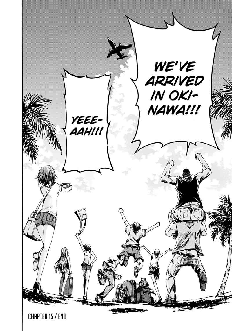 GRAND BLUE Chapter 15 - Page 29 in English