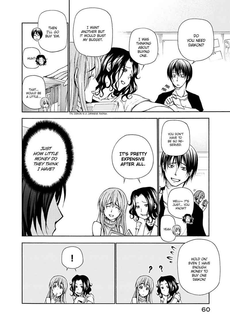 GRAND BLUE Chapter 15 - Page 4 in English