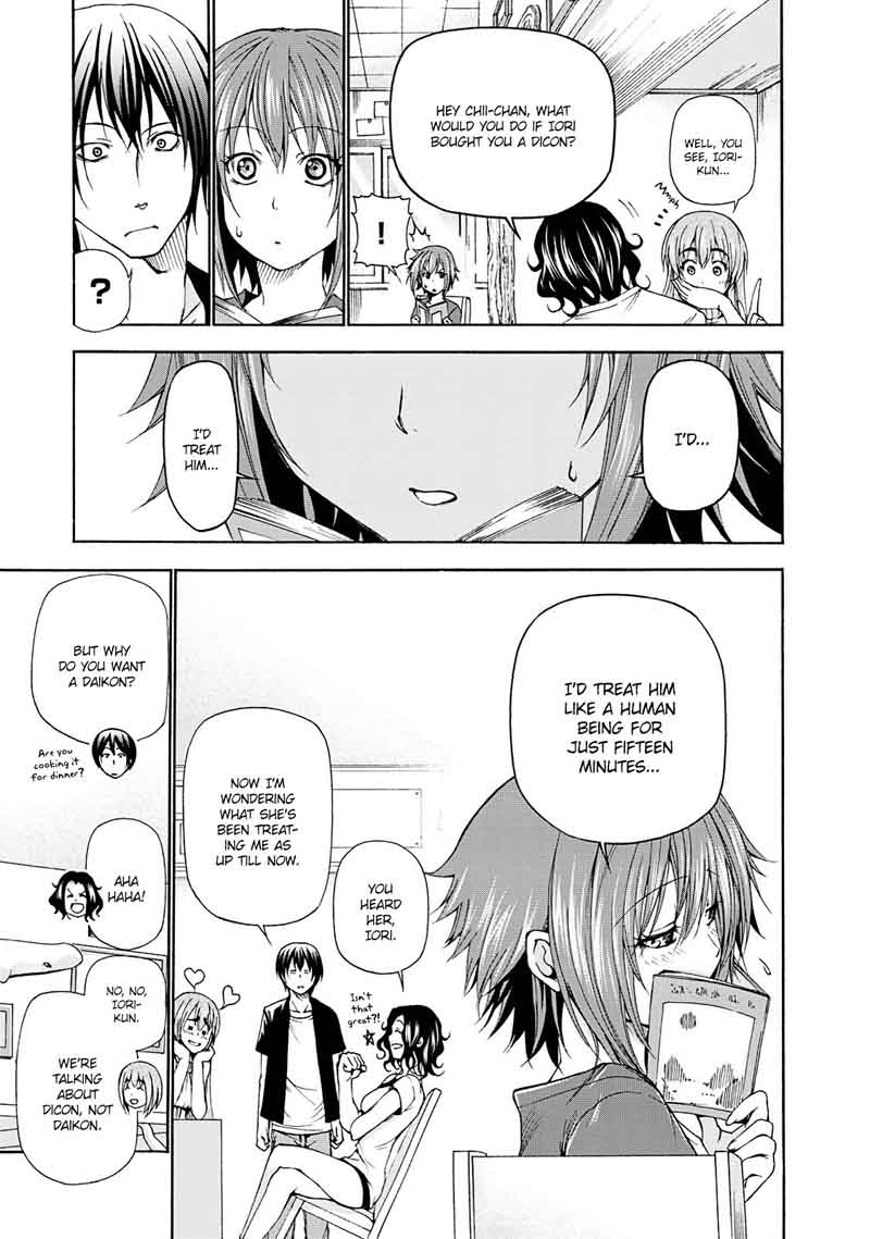 GRAND BLUE Chapter 15 - Page 5 in English