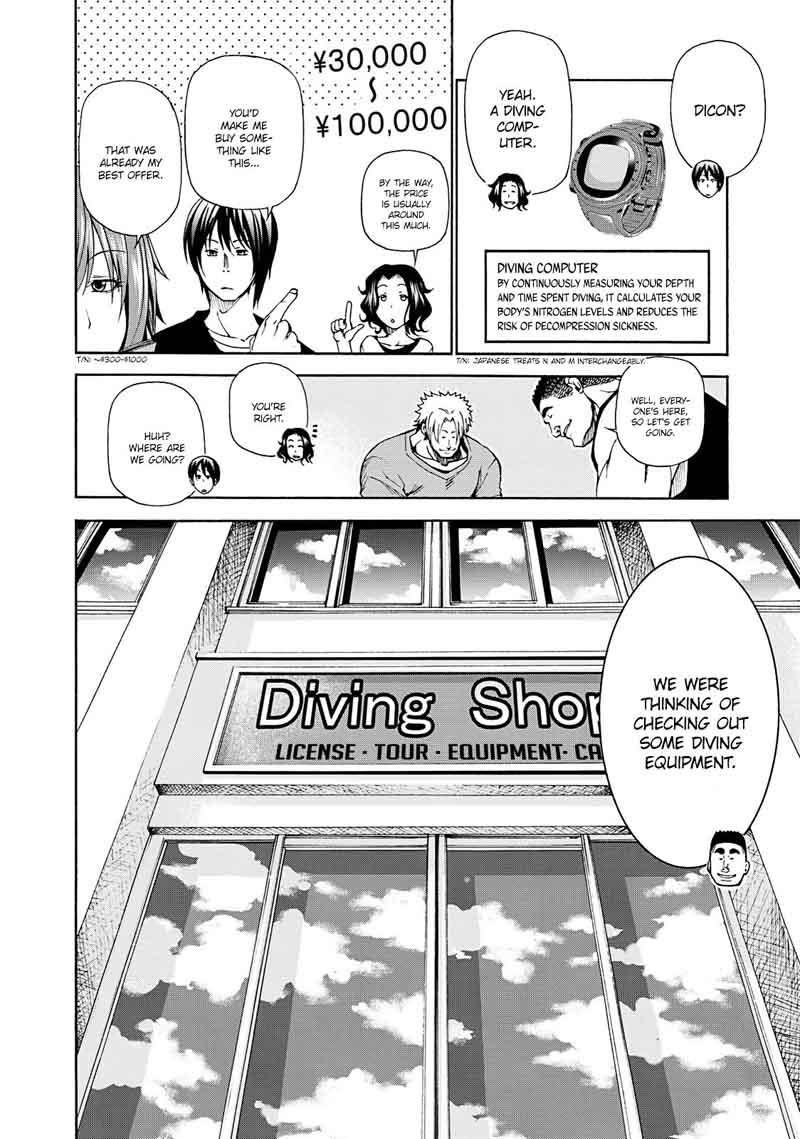 GRAND BLUE Chapter 15 - Page 6 in English