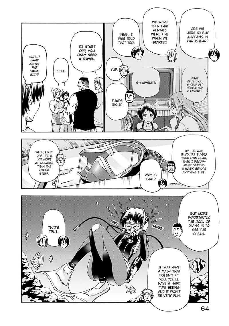 GRAND BLUE Chapter 15 - Page 8 in English