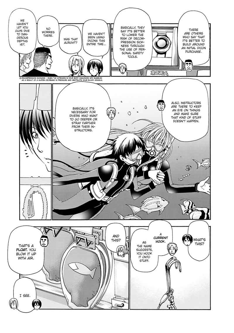 GRAND BLUE Chapter 15 - Page 9 in English