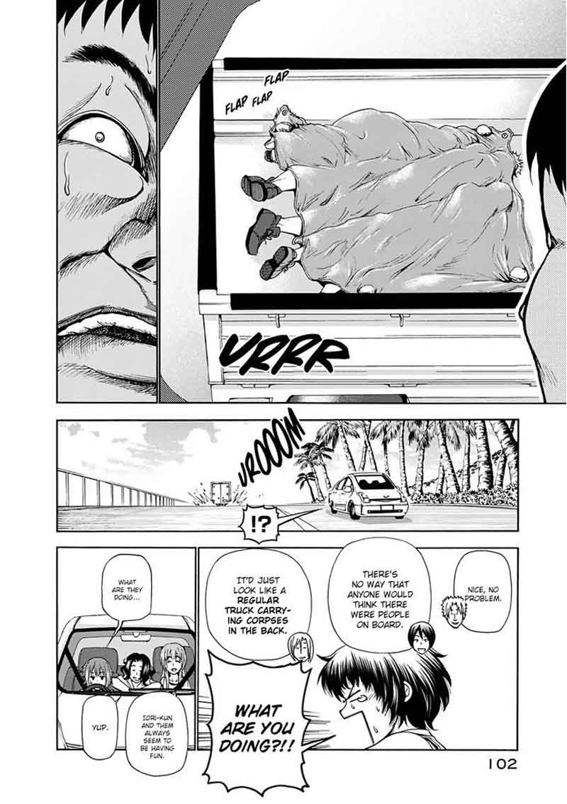 GRAND BLUE Chapter 16 - Page 12 in English