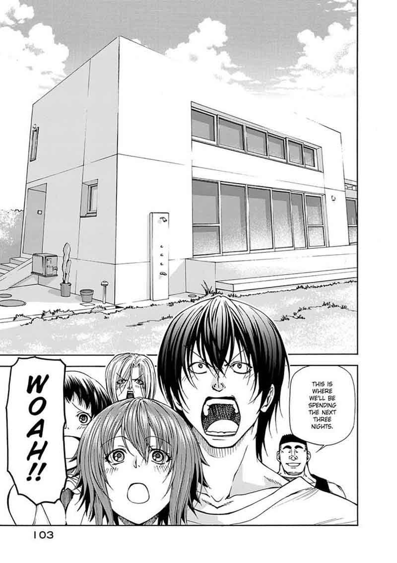 GRAND BLUE Chapter 16 - Page 13 in English