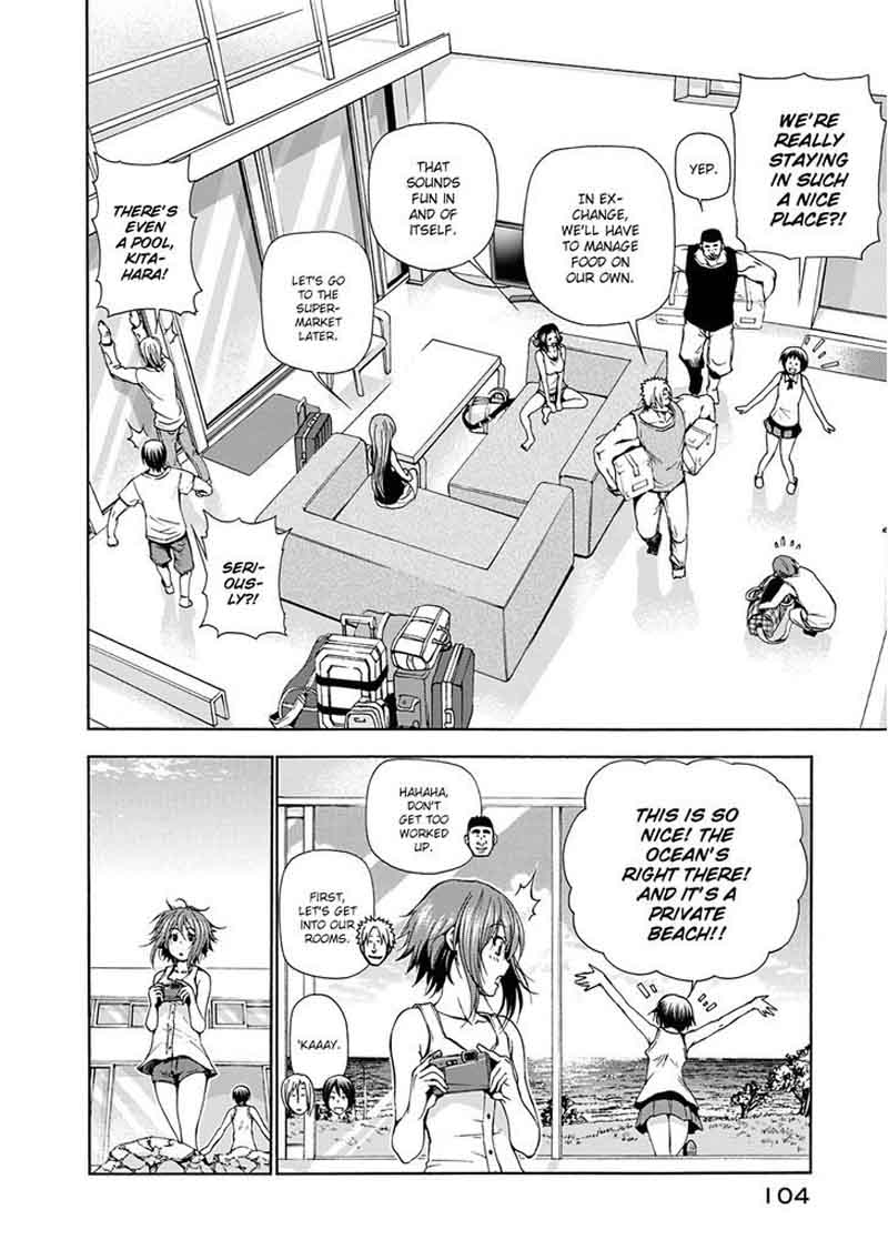 GRAND BLUE Chapter 16 - Page 14 in English